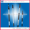 Wholesale aluminum telescopic pole,painting handle,telescopic handle